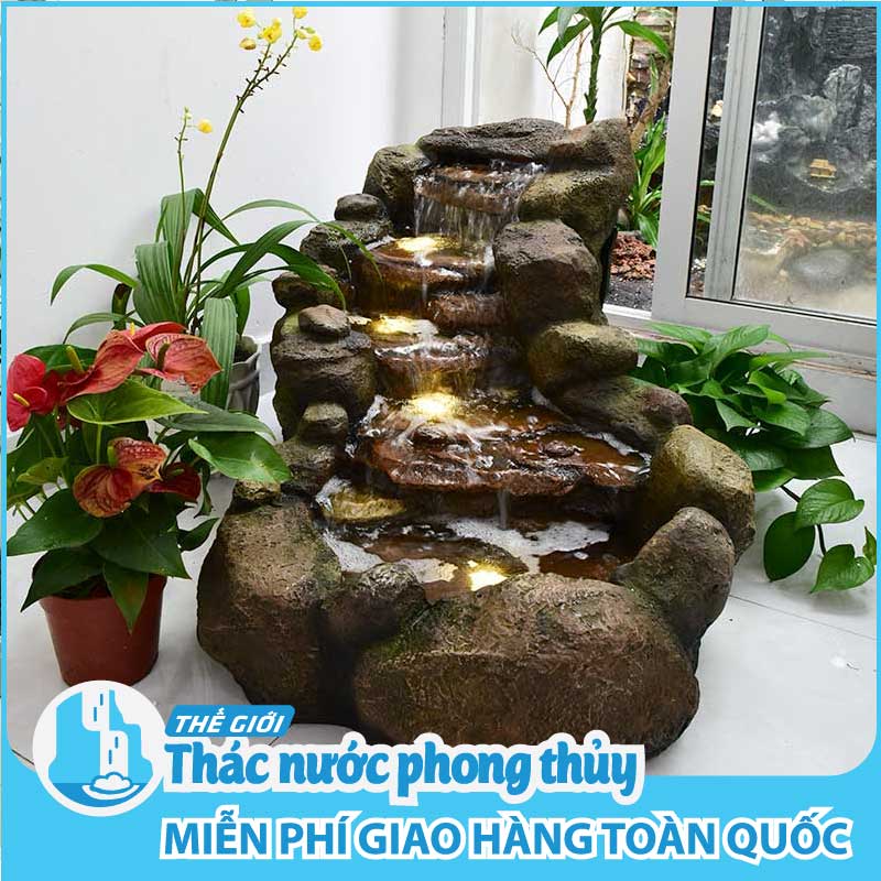 Top 5+ Thác Nước Phong Thủy Trang Trí Hợp Mạng Thuỷ