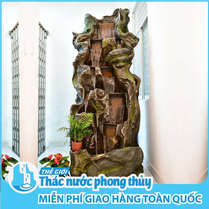 thác nước phong thủy TN03-001