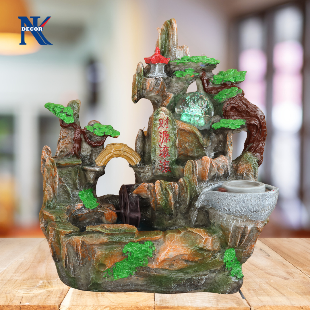 Thác Nước Phong Thuỷ Để Bàn Tn01-210 Thác Nước Phong Thuỷ Để Bàn Tn01-210