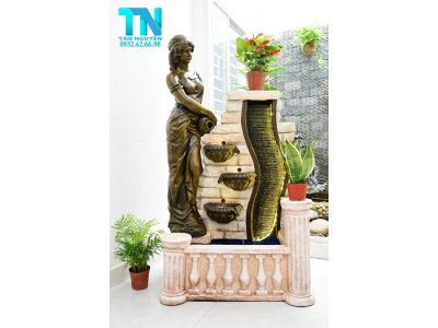 Hình Ảnh Các Sản Phẩm Thác Nước Phong Thủy