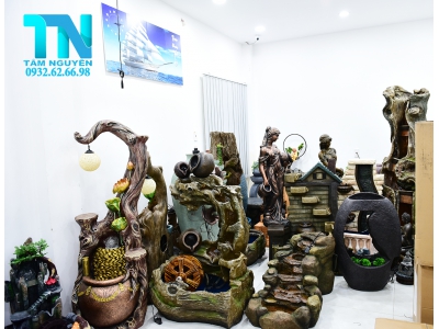 Chất Liệu Tạo Nên Thác Nước Phong Thủy Đẹp Tại Tâm Nguyên Chất Liệu Tạo Nên Thác Nước Phong Thủy Đẹp Tại Tâm Nguyên