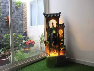 Thác Nước Phong Thủy - Hóa Giải Vận Mạng