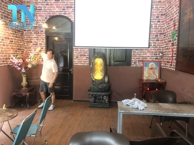 Phát Tài Lộc, Vượng Khí Gia - Thế Giới Thác Nước Phong Thủy Tâm Nguyên