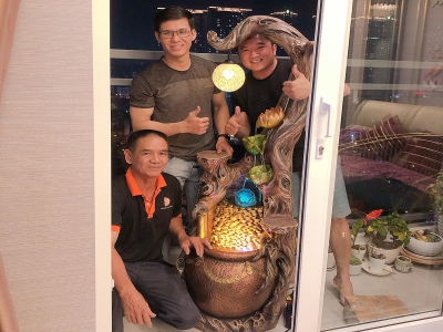 Các Kích Thước Thác Nước Phong Thủy Được Ưa Chuộng Các Kích Thước Thác Nước Phong Thủy Được Ưa Chuộng