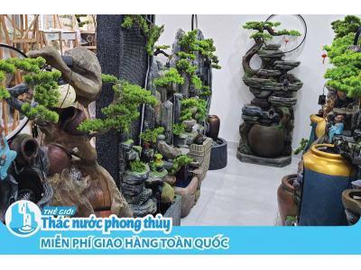 Giới Thiệu Thế Giới Thác Nước Phong Thuỷ Giới Thiệu Thế Giới Thác Nước Phong Thuỷ