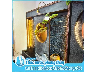Top 5+ Thác Nước Phong Thủy Trang Trí Khách Sạn Top 5+ Thác Nước Phong Thủy Trang Trí Khách Sạn