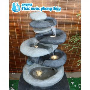 Thác Nước Phong Thủy Để Trong Nhà _ Tn02-420