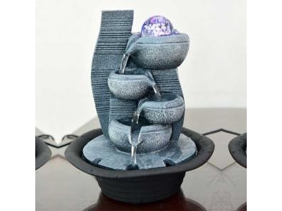 Thác Nước Phong Thủy Để Bàn Tn01-201 Thác Nước Phong Thủy Để Bàn Tn01-201