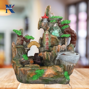 Thác Nước Phong Thuỷ Để Bàn Tn01-210 Thác Nước Phong Thuỷ Để Bàn Tn01-210