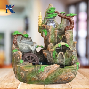 Thác Nước Phong Thuỷ Để Bàn Tn01-211 Thác Nước Phong Thuỷ Để Bàn Tn01-211