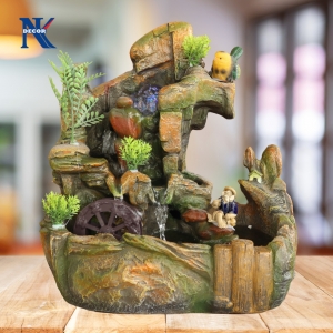 Thác Nước Phong Thuỷ Để Bàn Tn01-212 Thác Nước Phong Thuỷ Để Bàn Tn01-212