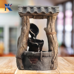 Thác Nước Phong Thuỷ Để Bàn Tn01-213