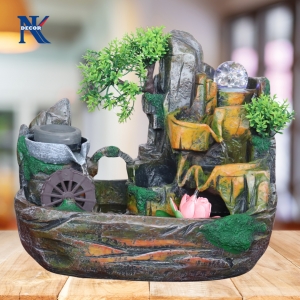 Thác Nước Phong Thủy Để Bàn _ Tn01-230 Thác Nước Phong Thủy Để Bàn _ Tn01-230