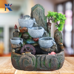 Thác Nước Phong Thuỷ Để Bàn Tn01-232 Thác Nước Phong Thuỷ Để Bàn Tn01-232