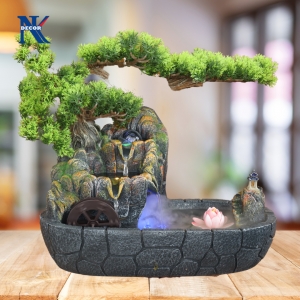 Thác Nước Phong Thuỷ Để Bàn Tn01-233 Thác Nước Phong Thuỷ Để Bàn Tn01-233