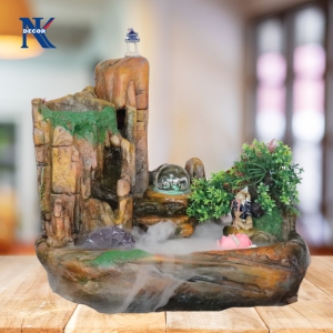 Thác Nước Phong Thủy Để Bàn _ Tn01-237 Thác Nước Phong Thủy Để Bàn _ Tn01-237