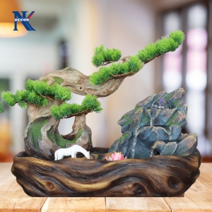 Thác Nước Phong Thuỷ Trong Nhà Tn02-436 Thác Nước Phong Thuỷ Trong Nhà Tn02-436