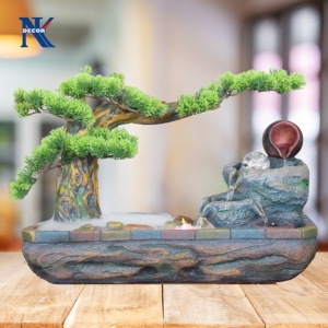 Thác Nước Phong Thuỷ Trong Nhà Tn02-437 Thác Nước Phong Thuỷ Trong Nhà Tn02-437