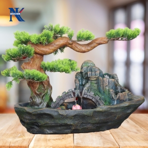 Thác Nước Phong Thuỷ Trong Nhà Tn02-438 Thác Nước Phong Thuỷ Trong Nhà Tn02-438