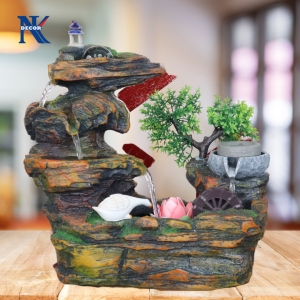 Thác Nước Phong Thuỷ Trong Nhà Tn02-440 Thác Nước Phong Thuỷ Trong Nhà Tn02-440