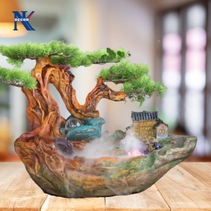 Thác Nước Phong Thuỷ Trong Nhà Tn02-445 Thác Nước Phong Thuỷ Trong Nhà Tn02-445