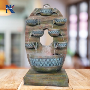 Thác Nước Phong Thuỷ Trong Nhà Tn02-442 Thác Nước Phong Thuỷ Trong Nhà Tn02-442