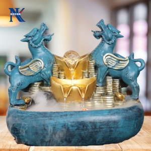 Thác Nước Phong Thuỷ Trong Nhà Tn02-443 Thác Nước Phong Thuỷ Trong Nhà Tn02-443