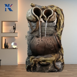 Thác Nước Phong Thủy Để Trong Nhà _ Tn02-402