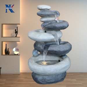 Thác Nước Phong Thủy Để Trong Nhà _ Tn02-420