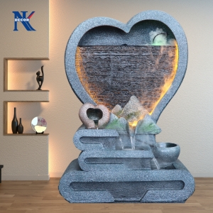 Thác Nước Phong Thủy Để Trong Nhà _ Tn02-456