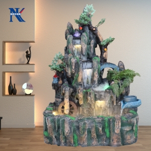 Thác Nước Phong Thủy Để Trong Nhà _ Tn02-466