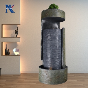 Thác Nước Phong Thủy Để Trong Nhà _ Tn02-475