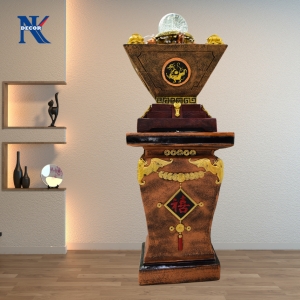 Thác Nước Phong Thủy Trong Nhà - Tn02-407