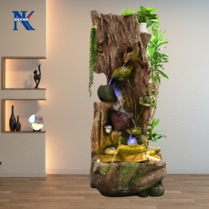 Thác Nước Phong Thủy Trong Nhà - Tn02-415