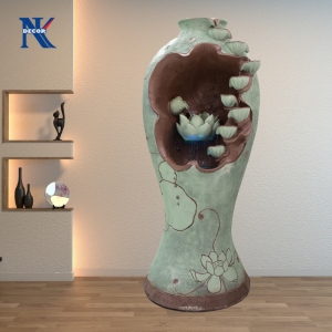 Thác Nước Phong Thủy Trong Nhà - Tn02-204