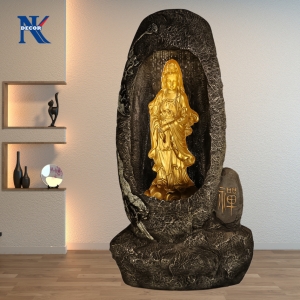 Thác Nước Phong Thủy Trong Nhà - Tn02-001