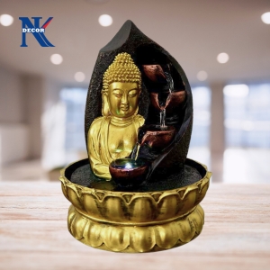 Thác Nước Phong Thủy Để Bàn Tn01-008