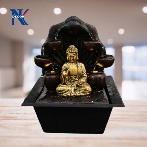 Thác Nước Phong Thủy Để Bàn Tn01-009