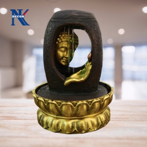 Thác Nước Phong Thủy Để Bàn - Tn01-004