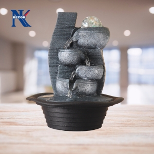 Thác Nước Phong Thủy Để Bàn Tn01-201