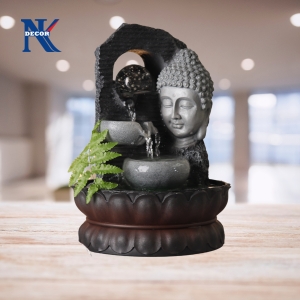 Thác Nước Phong Thủy Để Bàn Tn01-002