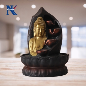 Thác Nước Phong Thủy Để Bàn Tn01-005