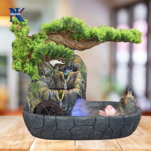 Thác Nước Phong Thuỷ Để Bàn Tn01-233