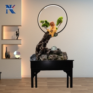 Thác Nước Phong Thủy Trong Nhà - Tn02-104