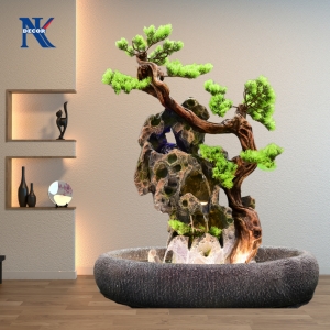 Thác Nước Phong Thủy Trong Nhà - Tn02-102