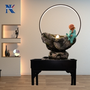 Thác Nước Phong Thủy Trong Nhà - Tn02-103