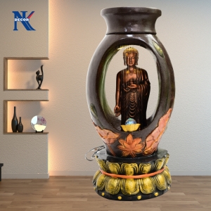 Thác Nước Phong Thủy Để Bàn Tn01-103