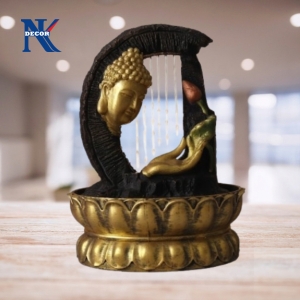 Thác Nước Phong Thủy Để Bàn Tn01-006