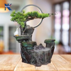 Thác Nước Phong Thuỷ Trong Nhà Tn02-444
