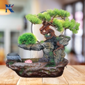 Thác Nước Phong Thủy Để Bàn _ Tn01-236